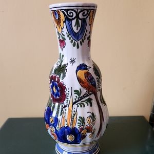 Hand painted vase